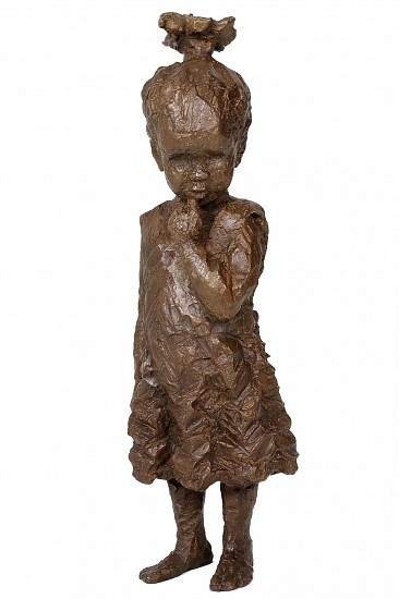 Toby Megaw, Thoughtful
2018, bronze ed.11/15