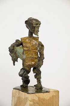 cobus haupt west coast diver gkac 11672 bronze edition 1 of 5