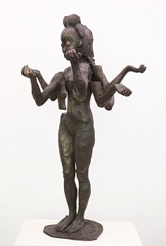 cobus haupt who are you who am i to you gkac 11673 bronze edition 1 of 5 91 x 52 x 56cm