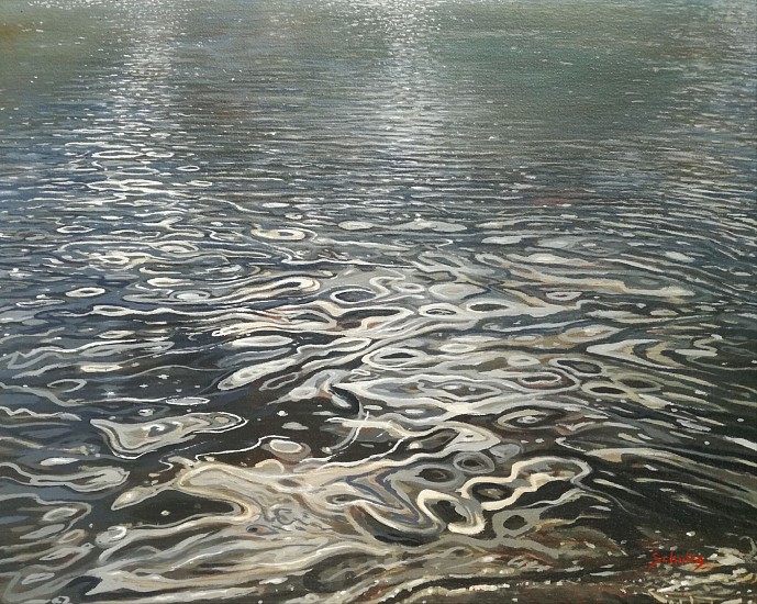 Greg Schultz, Transience
oil  on canvas