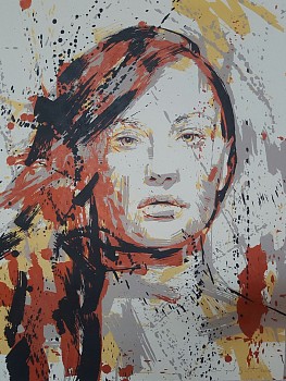 gks 6715 lionel smit cohere 1 gold silkscreen ed 4 of