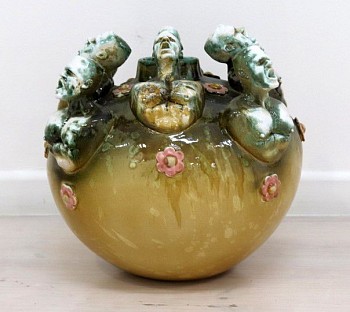 gerhard ceramic matters screaming facesjpg