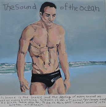the sound of the ocean