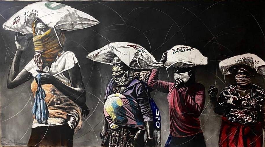 Phillemon Hlungwani, Vukungundwani na vukhamba byo u yivela swisiwana swakudya (Corruption and looting food parcels meant for struggling citizens)