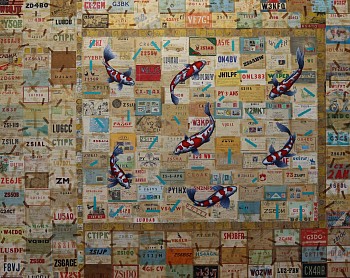 aidon westcott frequencies of conciousness 180 x 200cm gkac