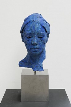 lionel smit process fragment b bronze edition 1 of 1 63 x 20 x 23cm