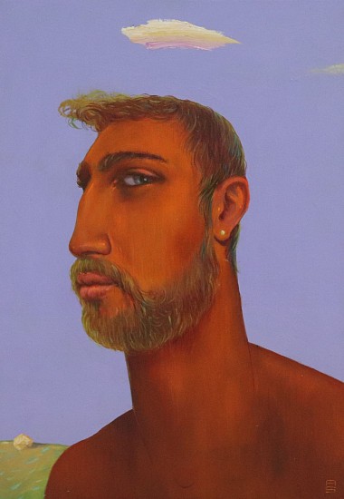 Andre Serfontein, n' Man is nie van klip gemaak nie
oil on canvas