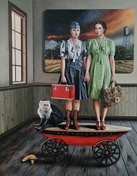 angela banks the daisy girls oil on canvas 150 x 130 gkac12755.jpeg