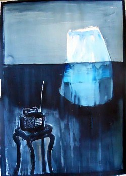 leon vermeulen failed expedition iii ink and watercolour 99 x 70cm