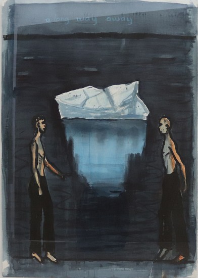 Leon Vermeulen, Failed Expedition V
ink & watercolor on paper