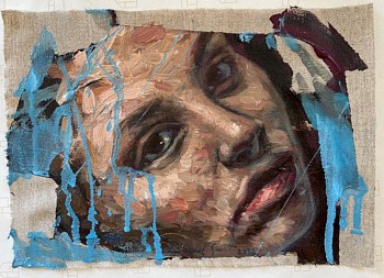 lionel smit untitled oil on belgian linen 20 x 27.5cm gkac13287