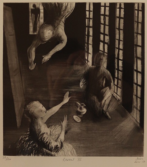 Deborah Bell, Reveal III
etching ed.39/40
