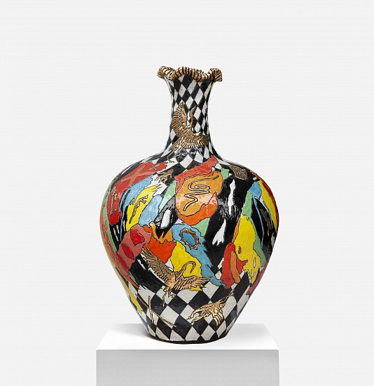 Lucinda Mudge, Show Me Yours...
ceramic with gold lustre