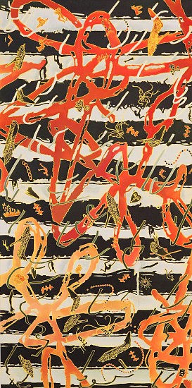 Lucinda Mudge, Everything All the Time
acrylic on canvas