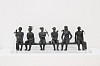 grace da costa tete a tete tete bronze edition 8 of 8 27 x 80 x 19cm gkac