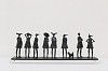grace da costa twain girls bronze edition 7 of 8 gkac
