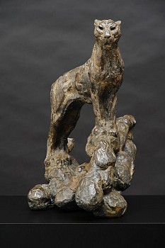 s432 alerted leopard iii maquette