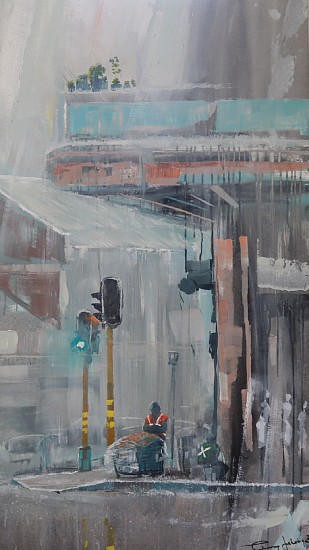 Thabang Lehobye, Untitled
acrylic on canvas