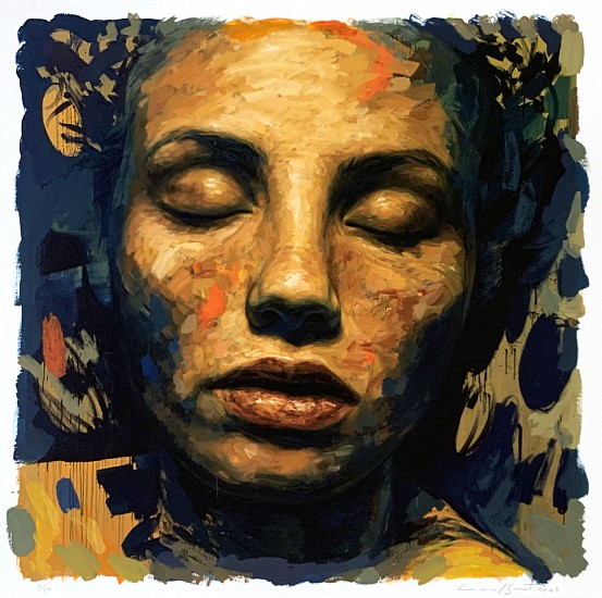 Lionel Smit, Paused
giclee print on archival paper