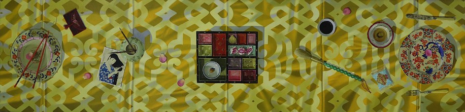 Caryn Scrimgeour, The Curiosity Box
Oil on Belgian Linen