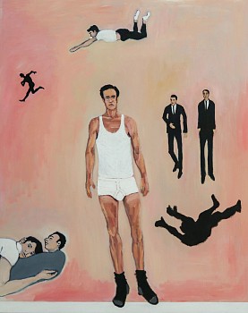 leon vermeulen nog n skadeuwee oil on canvas