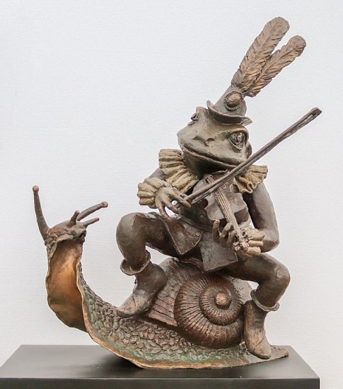 Carol Cauldwell, Slow Dance
bronze