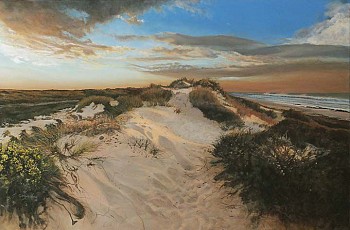 geoff horne il mio paradiso 2023 acrylic on canvas 100x150cm