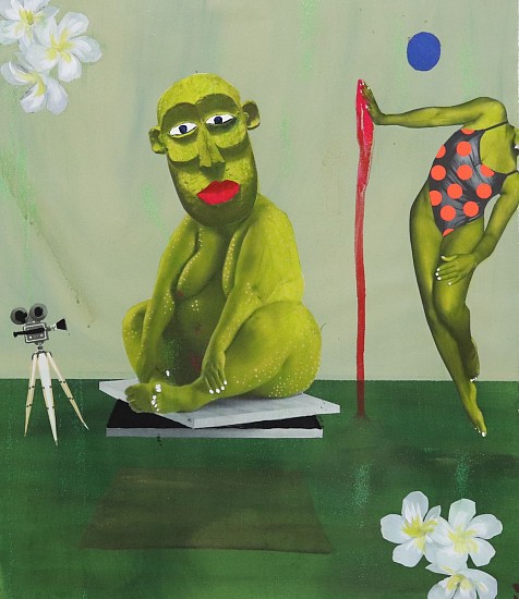 Teresa Kutala Firmino, Matriarch
mixed media on canvas