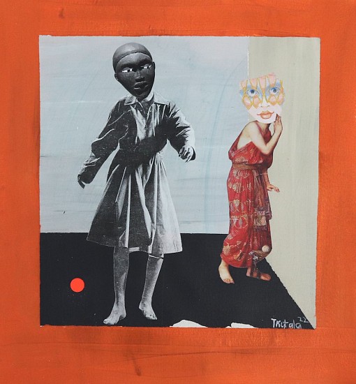 Teresa Kutala Firmino, Room Corners II
mixed media on canvas