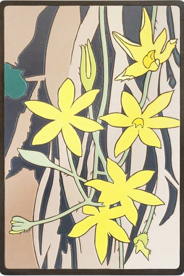 Guy Thesen, African Potato
acrylic on wood