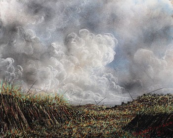 jan tshikhuthula pikinini soft pastel on paper rac