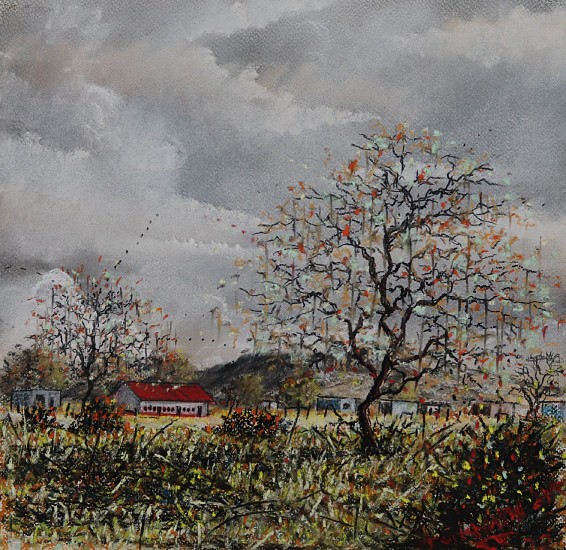 Jan Tshikhuthula, Summer Study I
charcoal & dry pastel on cotton paper