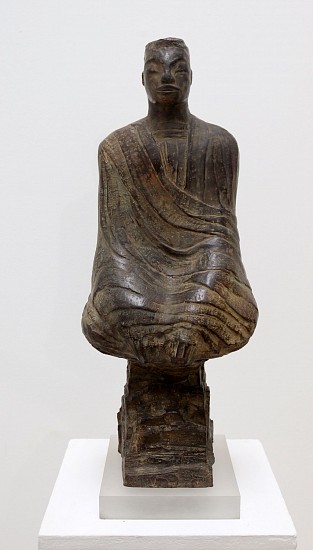 Deborah Bell, Meditation : Cloud on a mountain
bronze