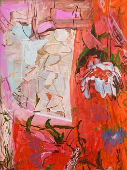 jeanne hoffman between vocabularies 80 x 60cm oil on linen gkac