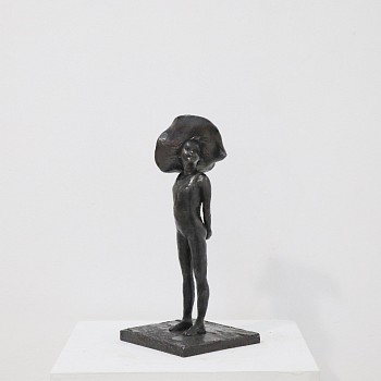 rosamund oconnor on the beach iii bronze edition 2 of 15 gkac