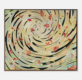 turn up the music 100 x 120cm