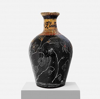 lucinda mudge say it with flowers iii 70cm h