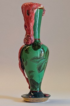 johannes scott leafy shrine gpac 4639 height 31cm date 2411