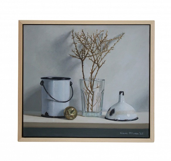 Diane McLean, Still life with dried veld plant II
oil on canvas