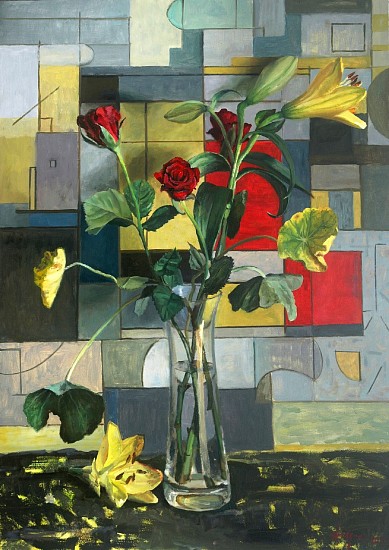 Weyers du Toit, Paper for the Forest
oil on board