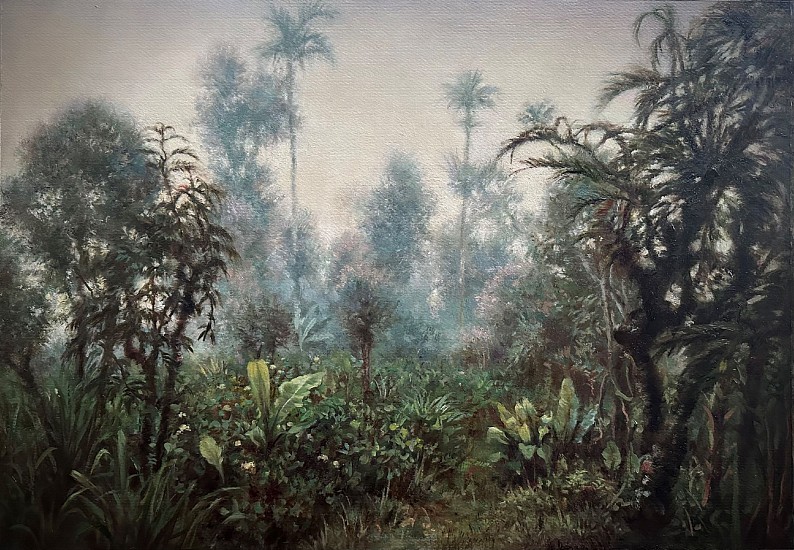 Jaco van Schalkwyk, Picture Eden
oil on paper