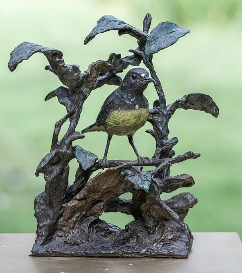 Robbie Leggat, White - Starred Robin
bronze