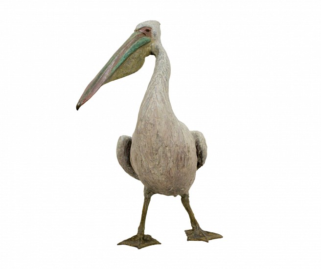 Brendan Leggat, Great White Pelican
bronze