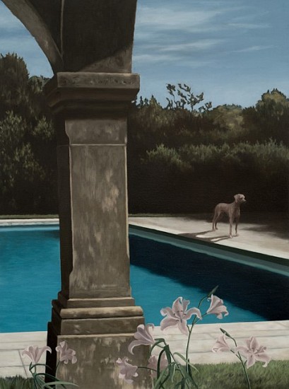 Andrew Kayser, Waiting
oil on linen