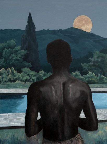 Andrew Kayser, Moonlight
oil on linen