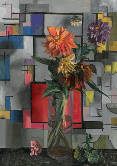 Weyers du Toit, Geometry of Innocence
oil on board