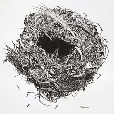 Jane Eppel, Wherever I'm with You
etching