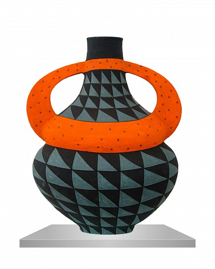 Margot Rudolph, Ring of Fire
ceramic