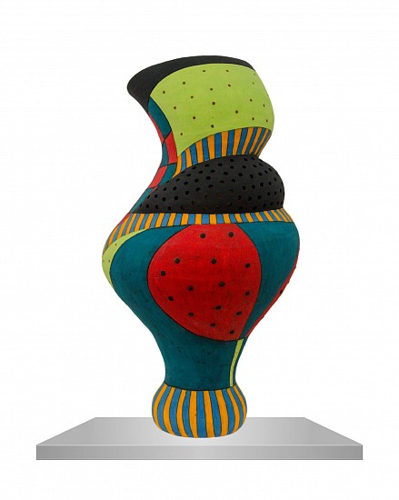 Margot Rudolph, Saturate III
ceramic