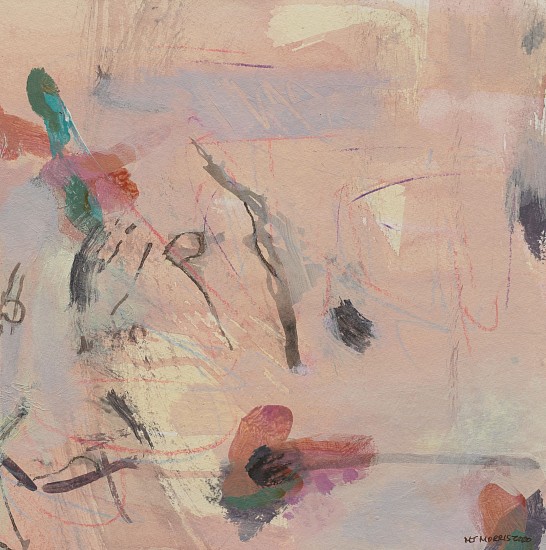 Mary-Jane Morris, Scatterling II
acrylic, ink and coloured pencil on paper